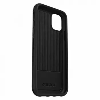Suojakotelo OTTERBOX Symmetry iPhone 11:lle, musta, ohut muotoilu, kestävä suojaus
