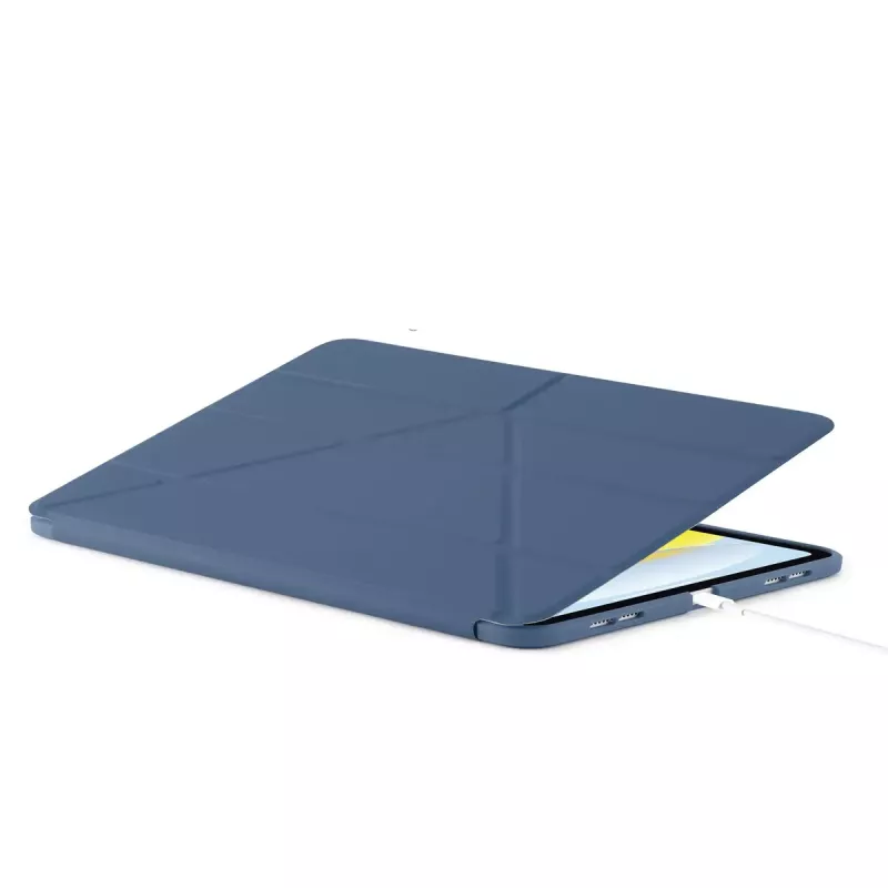 Tabletin flip-kotelo PIPETTO P052-51-V iPad 10. sukupolvelle (10,9 tuumaa) – mikrofiber ja TPU, 5 katselutilaa