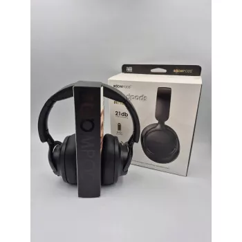 Kuulokkeet Boompods Headpods ANC+ musta