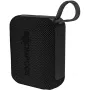Kannettava Bluetooth-kaiutin Boompods Beachboom Mini musta – kompakti langaton ääni, sisäänrakennettu akku