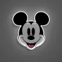 Yellowpop Disney Mickey Printed Face LED-neonseinävalaisin, YPDI-PFA-MIC