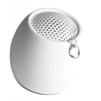 Mono-kannettava kaiutin Boompods Zero – valkoinen, 3 W RMS, 3 cm elementti, IPX6, 5 h akku
