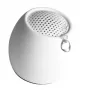 Mono-kannettava kaiutin Boompods Zero – valkoinen, 3 W RMS, 3 cm elementti, IPX6, 5 h akku