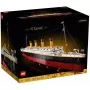 LEGO rakennussarja ICONS 10294 Titanic pienoismalli — 9 090 osaa, 18+