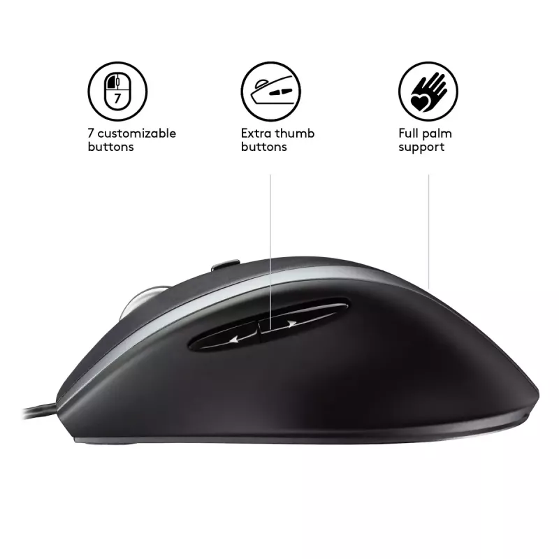 Hiiri Logitech LGT-M500 USB Type-A