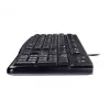 Näppäimistö-hiiri-sarja Logitech Desktop MK120