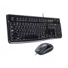Näppäimistö-hiiri-sarja Logitech Desktop MK120