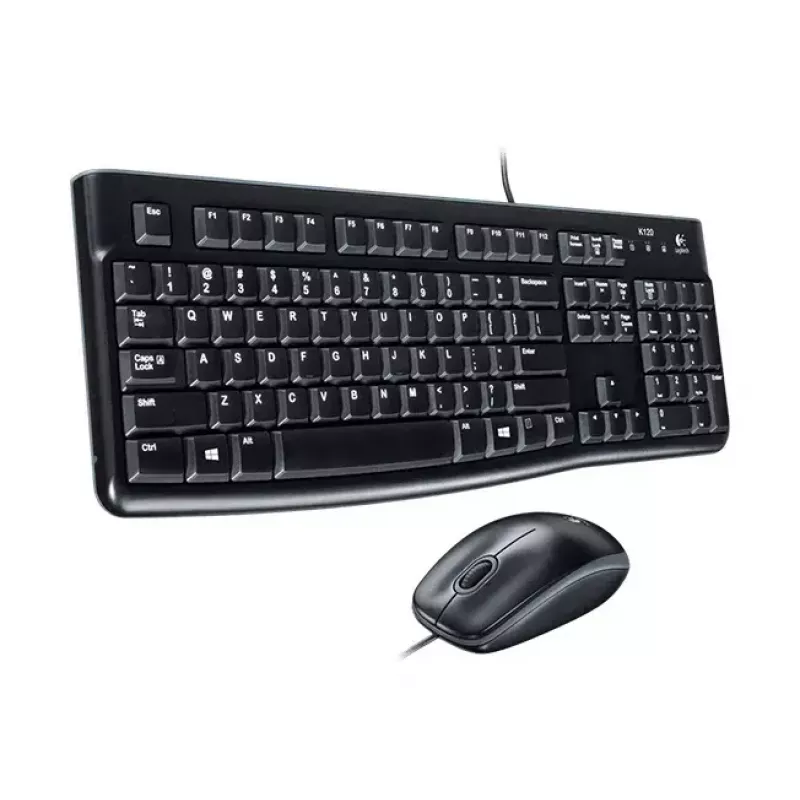 Näppäimistö-hiiri-sarja Logitech Desktop MK120