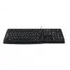 Näppäimistö-hiiri-sarja Logitech Desktop MK120