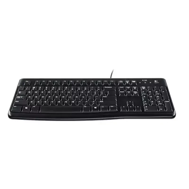 Näppäimistö-hiiri-sarja Logitech Desktop MK120