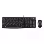 Näppäimistö-hiiri-sarja Logitech Desktop MK120