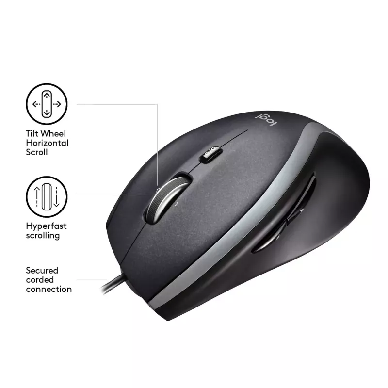 Hiiri Logitech LGT-M500 USB Type-A