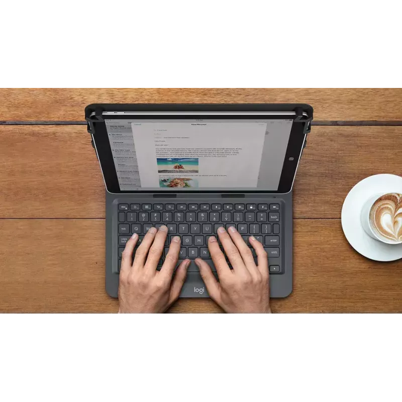 Näppäimistön suojakotelo Logitech Universal Folio 920-008340