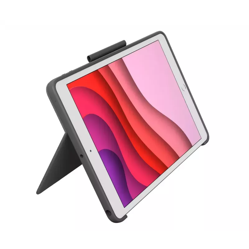 Logitech Combo Touch näppäimistökotelo iPad 7., 8., 9. sukupolvelle