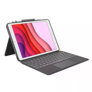 Logitech Combo Touch näppäimistökotelo iPad 7., 8., 9. sukupolvelle