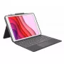 Logitech Combo Touch näppäimistökotelo iPad 7., 8., 9. sukupolvelle