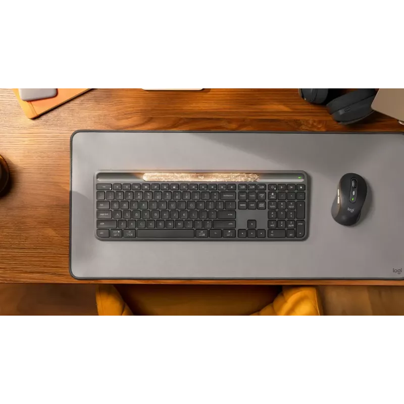 Langaton näppäimistö Logitech Signature ohut Solar+ 920-013762