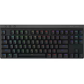 Mekaaninen tenkeyless-pelausnäppäimistö Logitech G515 LIGHTSPEED TKL musta, HUN-asettelu