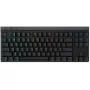 Johdollinen TKL-pelausnäppäimistö Logitech G515 TKL Wired — musta, unkarilainen asettelu