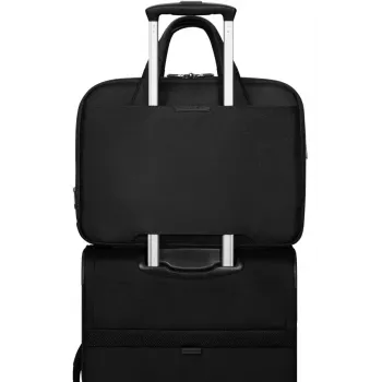 Salkku Samsonite PRO-DLX 6 39,6 cm laajennettava musta