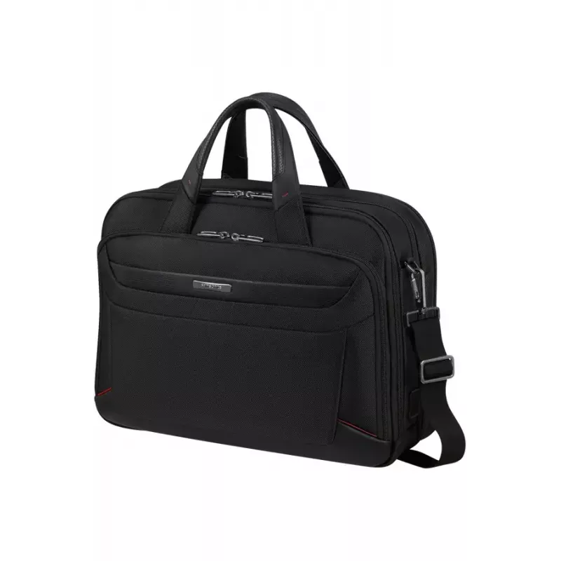 Salkku Samsonite PRO-DLX 6 39,6 cm laajennettava musta