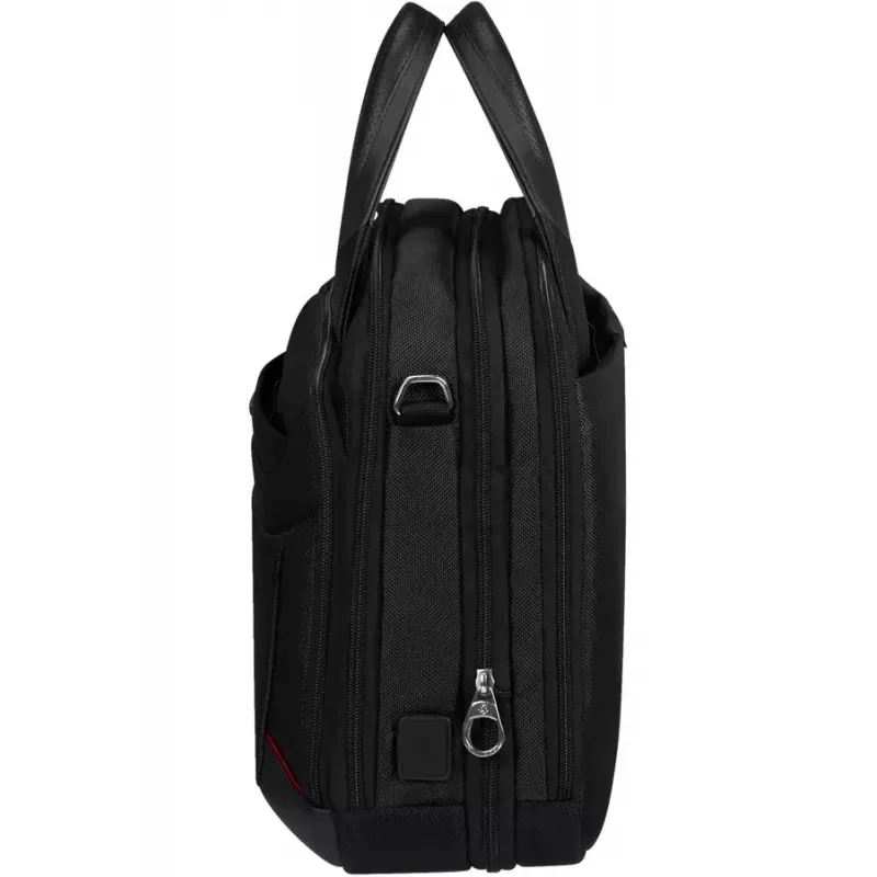 Salkku Samsonite PRO-DLX 6 39,6 cm laajennettava musta