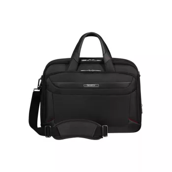 Salkku Samsonite PRO-DLX 6 39,6 cm laajennettava musta