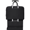 Salkku Samsonite PRO-DLX 6 43,9 cm musta laajennettava