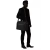 Salkku Samsonite PRO-DLX 6 43,9 cm musta laajennettava