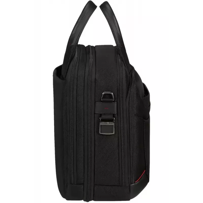 Salkku Samsonite PRO-DLX 6 43,9 cm musta laajennettava