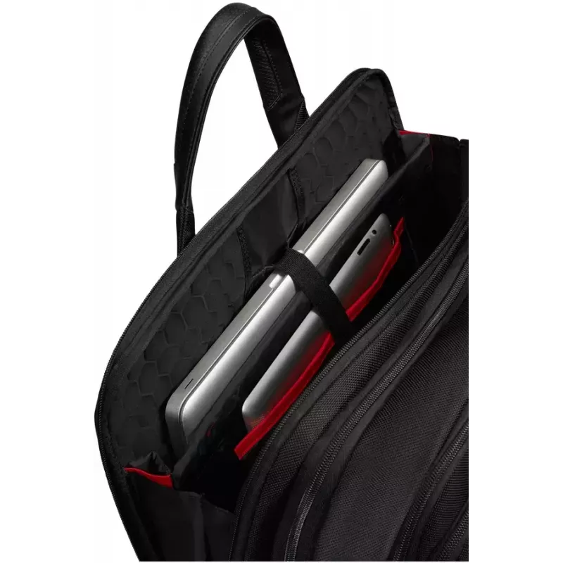 Salkku Samsonite PRO-DLX 6 43,9 cm musta laajennettava