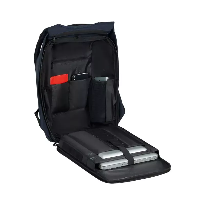 Vapaa-ajan reppu Samsonite Securipak 2.0 Blue kierrätetty PET 100%