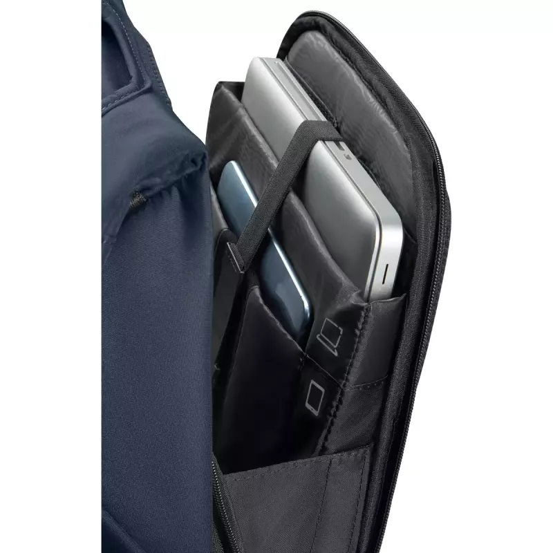 Vapaa-ajan reppu Samsonite Securipak 2.0 Blue kierrätetty PET 100%