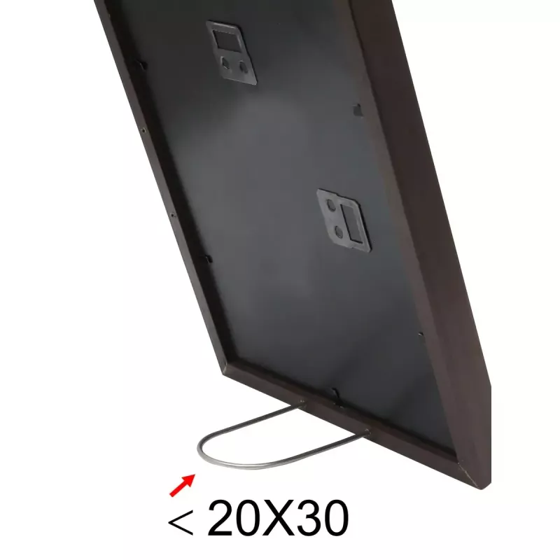 Yksittäiskuvakehys Deknudt S65KQ1 ruskea 20x30