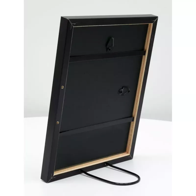 Yksittäiskuvakehys Deknudt S41JL2 musta puu 318x232 mm