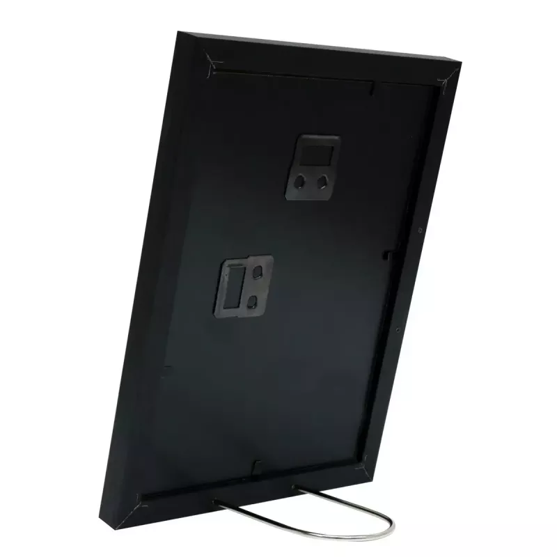 Yksittäiskuvakehys Deknudt S44CF2 musta 20x30 lasi MDF
