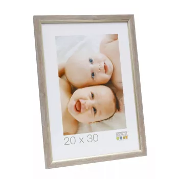 Yksittäinen valokuvakehys Deknudt beige 220x320 mm hartsi