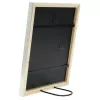 Yksittäinen valokuvakehys Deknudt S41JD1 hopea 311x434 mm
