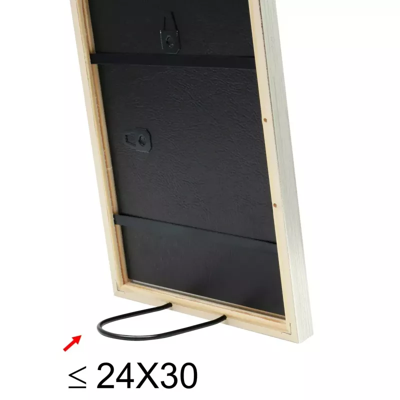 Yksittäinen valokuvakehys Deknudt S41JD1 hopea 311x434 mm