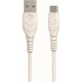 USB-A–USB-C-kaapeli BIOnd BIO-12-TC — 3 A, 1,2 m pituus