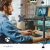 Monitoriteline Nedis MMSIS110BK 81,3 cm 32 tuumaa musta pöytä