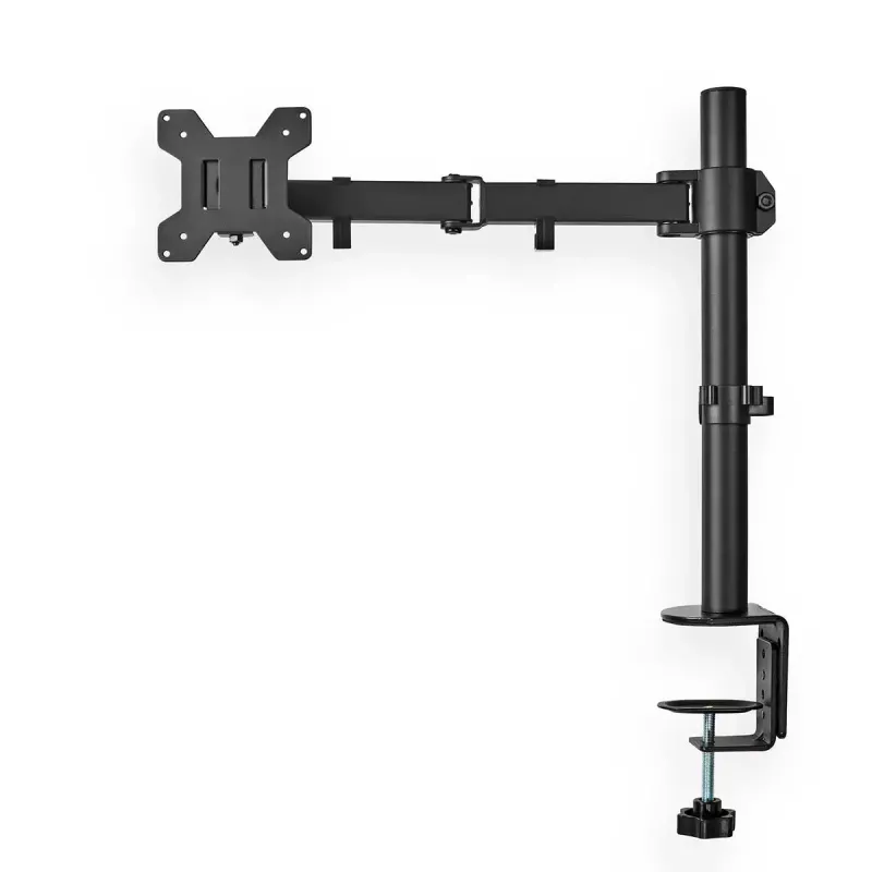 Monitoriteline Nedis MMSIS110BK 81,3 cm 32 tuumaa musta pöytä