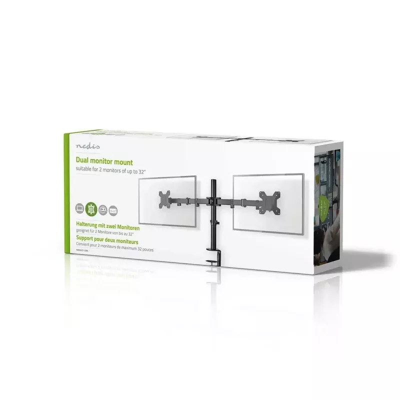 Näyttöteline Nedis MMDOS110BK 81,3 cm 32