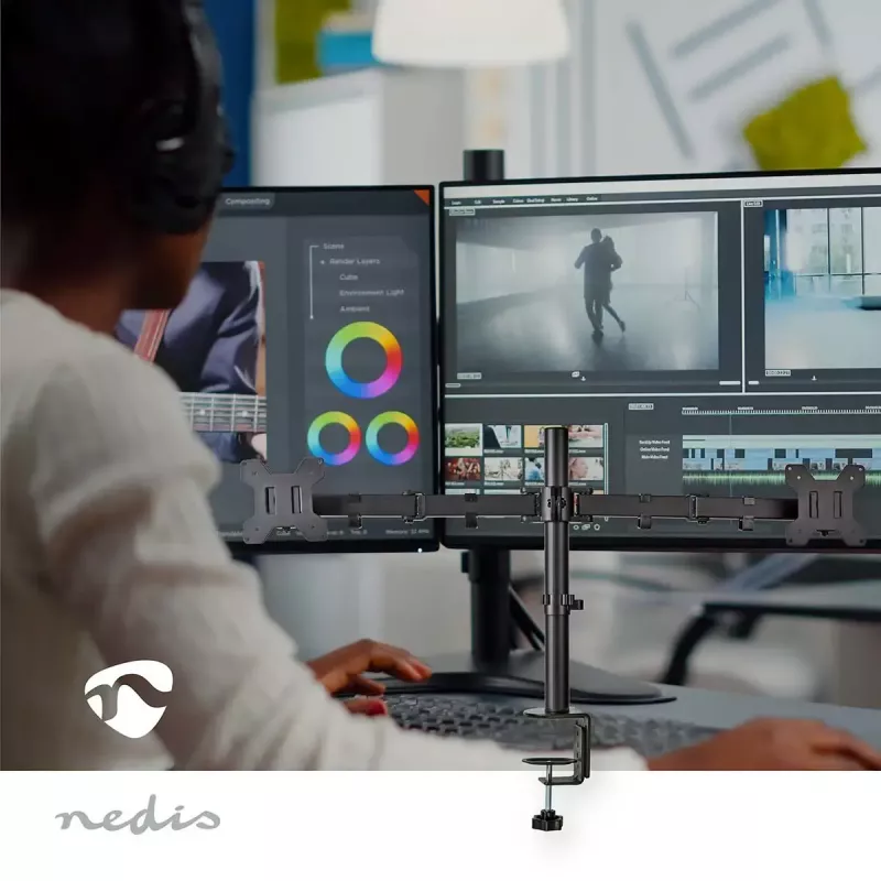 Näyttöteline Nedis MMDOS110BK 81,3 cm 32