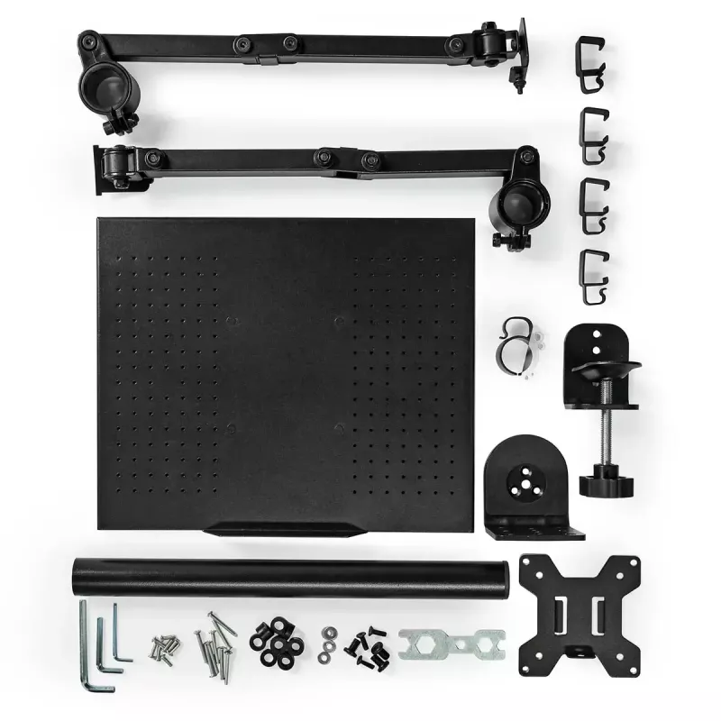 Näyttöteline Nedis MMSISNB110BK 81,3 cm 32 inch pöytä musta