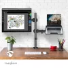 Näyttöteline Nedis MMSISNB110BK 81,3 cm 32 inch pöytä musta