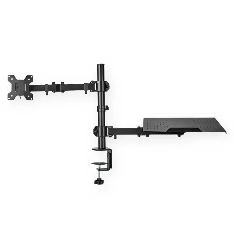 Näyttöteline Nedis MMSISNB110BK 81,3 cm 32 inch pöytä musta