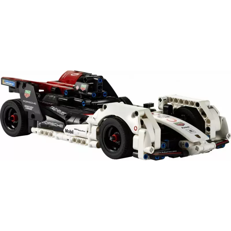LEGO Brick Set Formula E Porsche 99X Electric malli 42137 – rakennuslelusetti