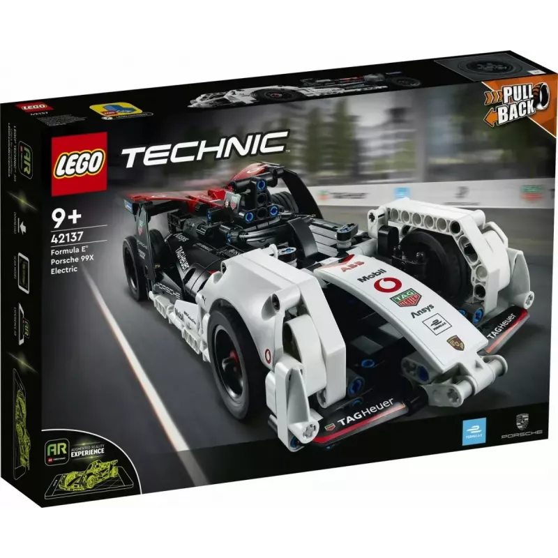 LEGO Brick Set Formula E Porsche 99X Electric malli 42137 – rakennuslelusetti