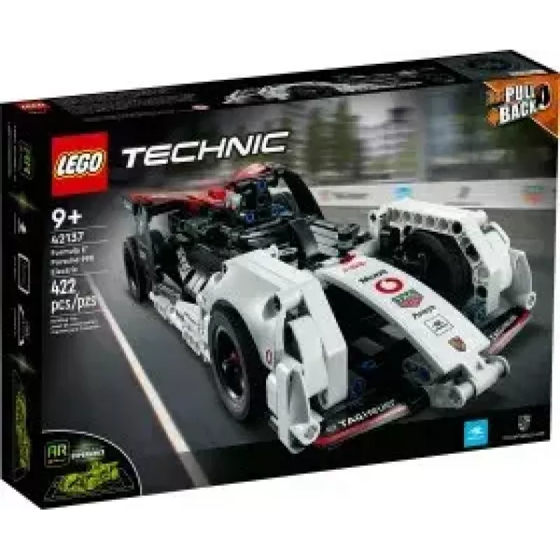 LEGO Brick Set Formula E Porsche 99X Electric malli 42137 – rakennuslelusetti
